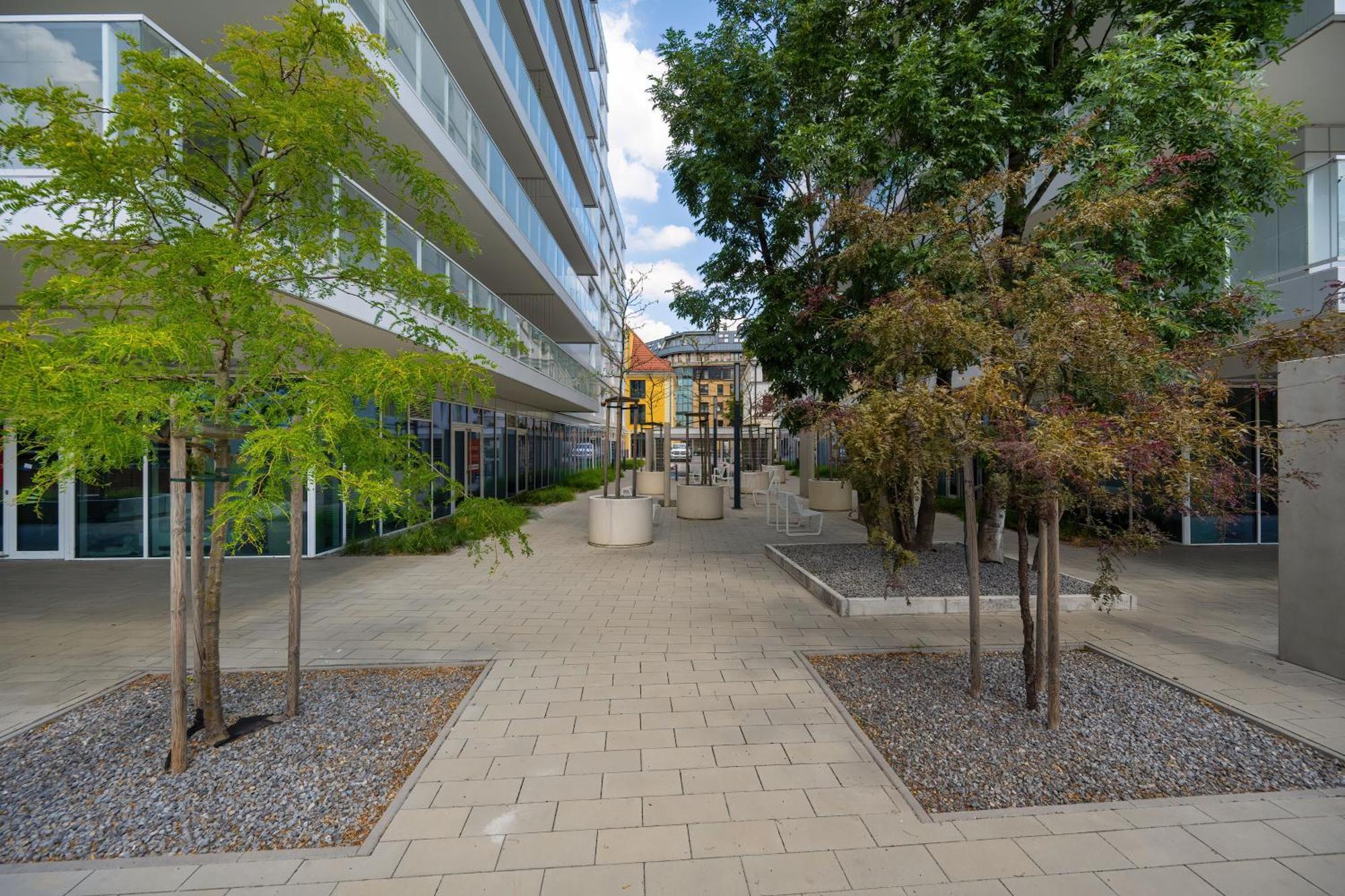 Elegancki Apartament Z Parkingiem Blisko Starego Miasta By Noclegi Renters Wroclaw Exterior photo